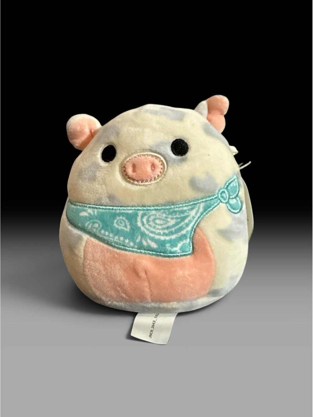 Squishmallows Rosie The Pig with Bandana Plush KellyToy 4.5 inch